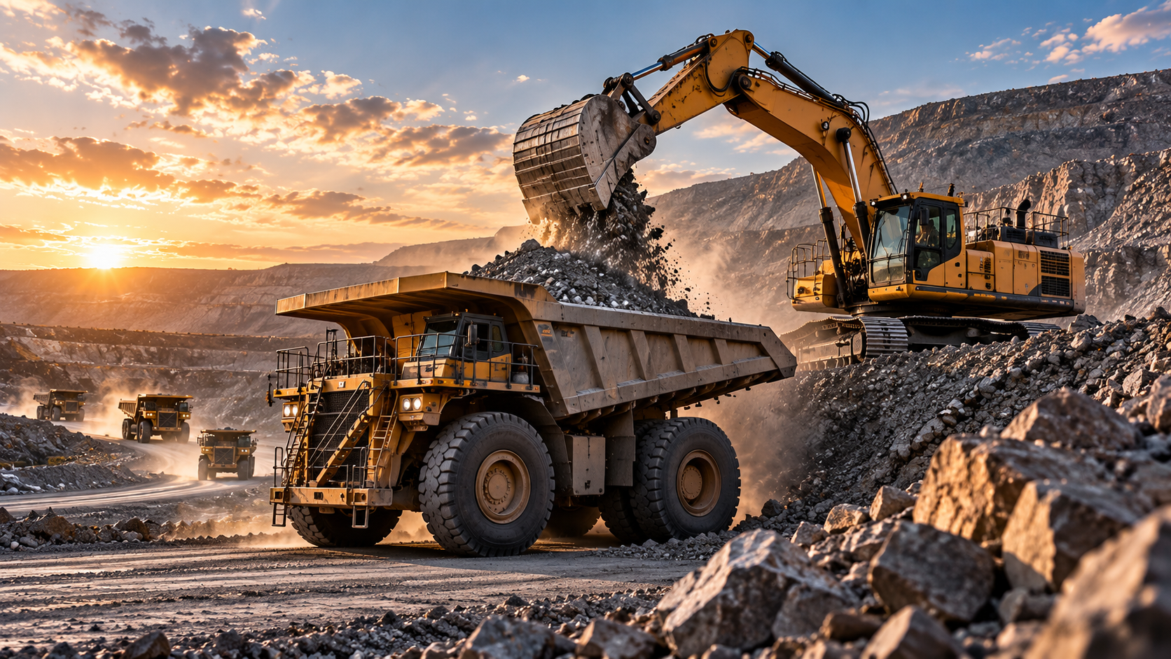 Mining and mineral transportation