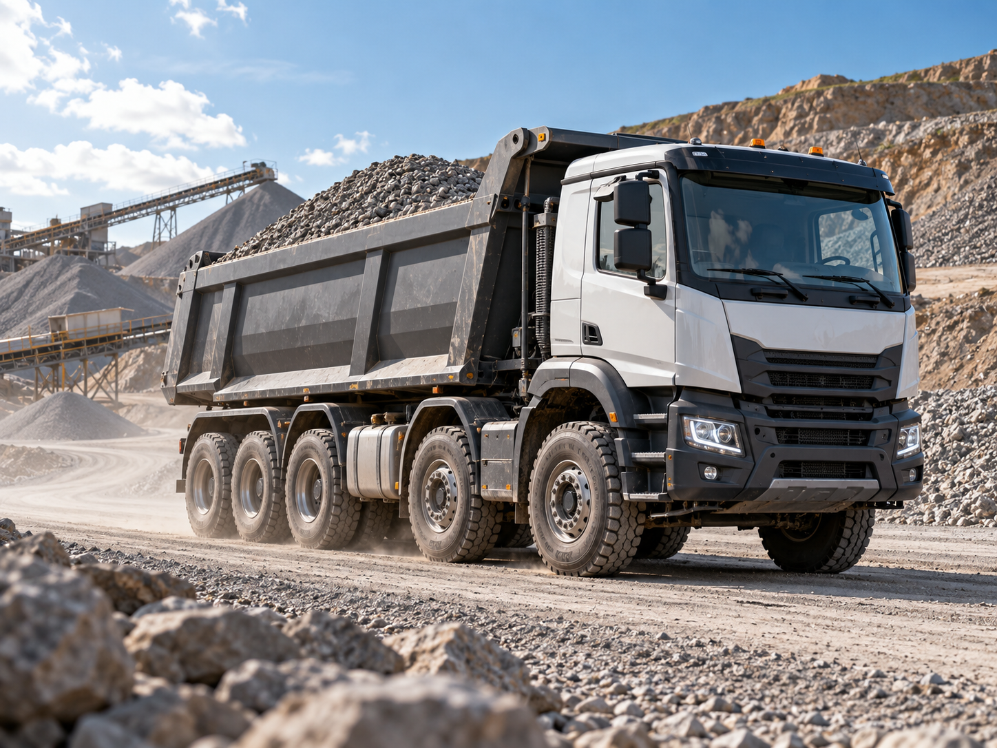 Bulk haulage transportation