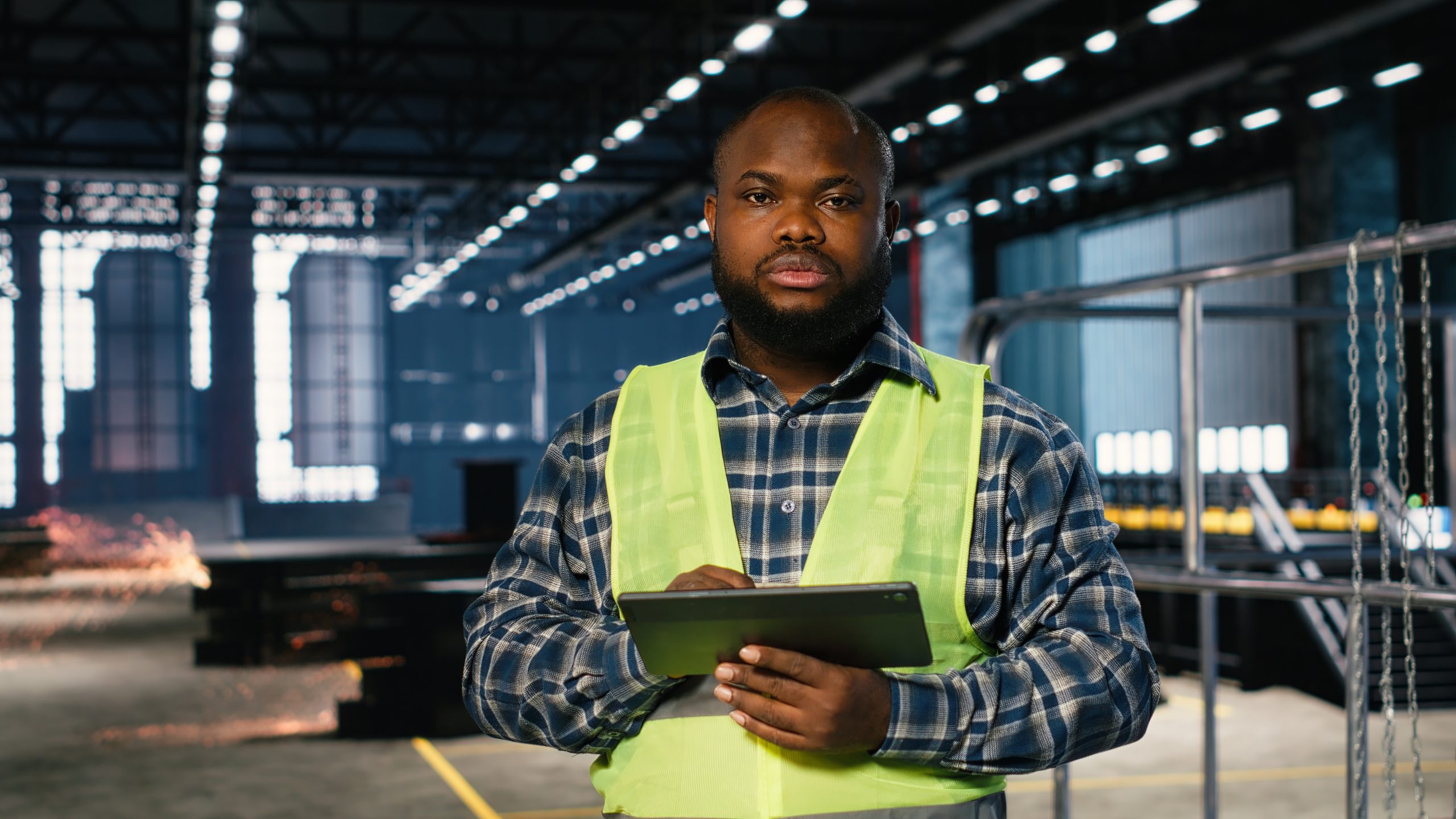 Professional logistics and warehouse operations