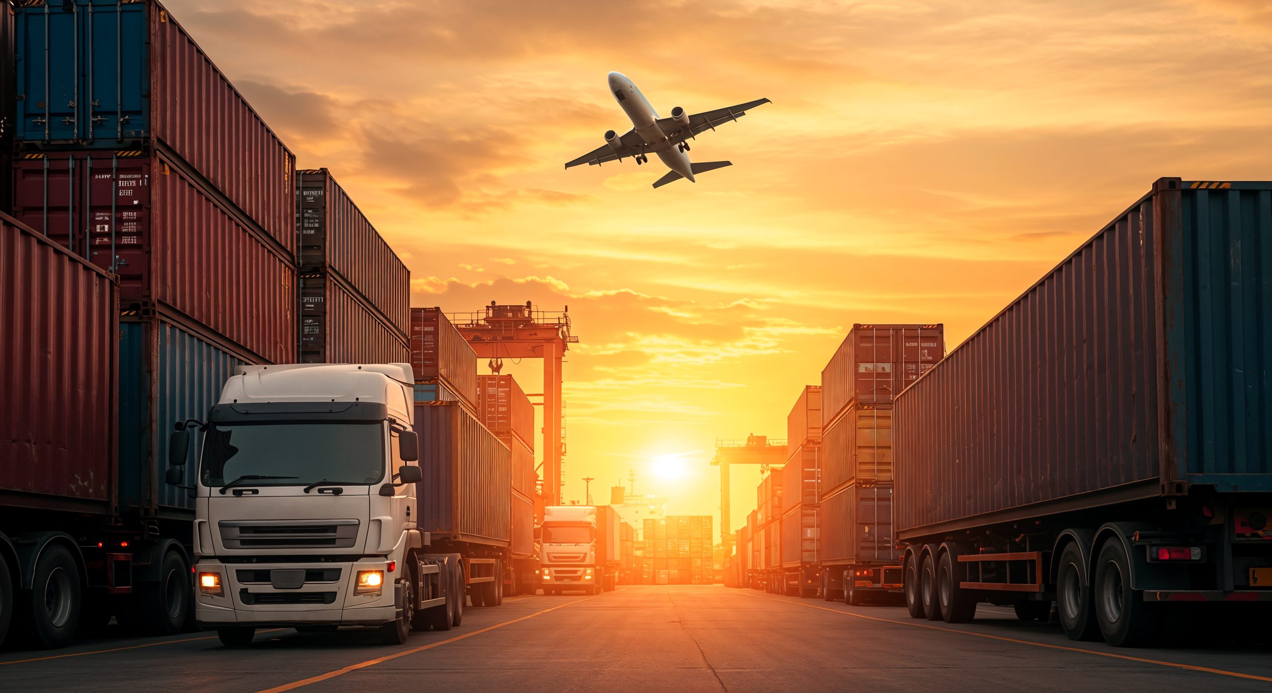 Long-distance freight transportation