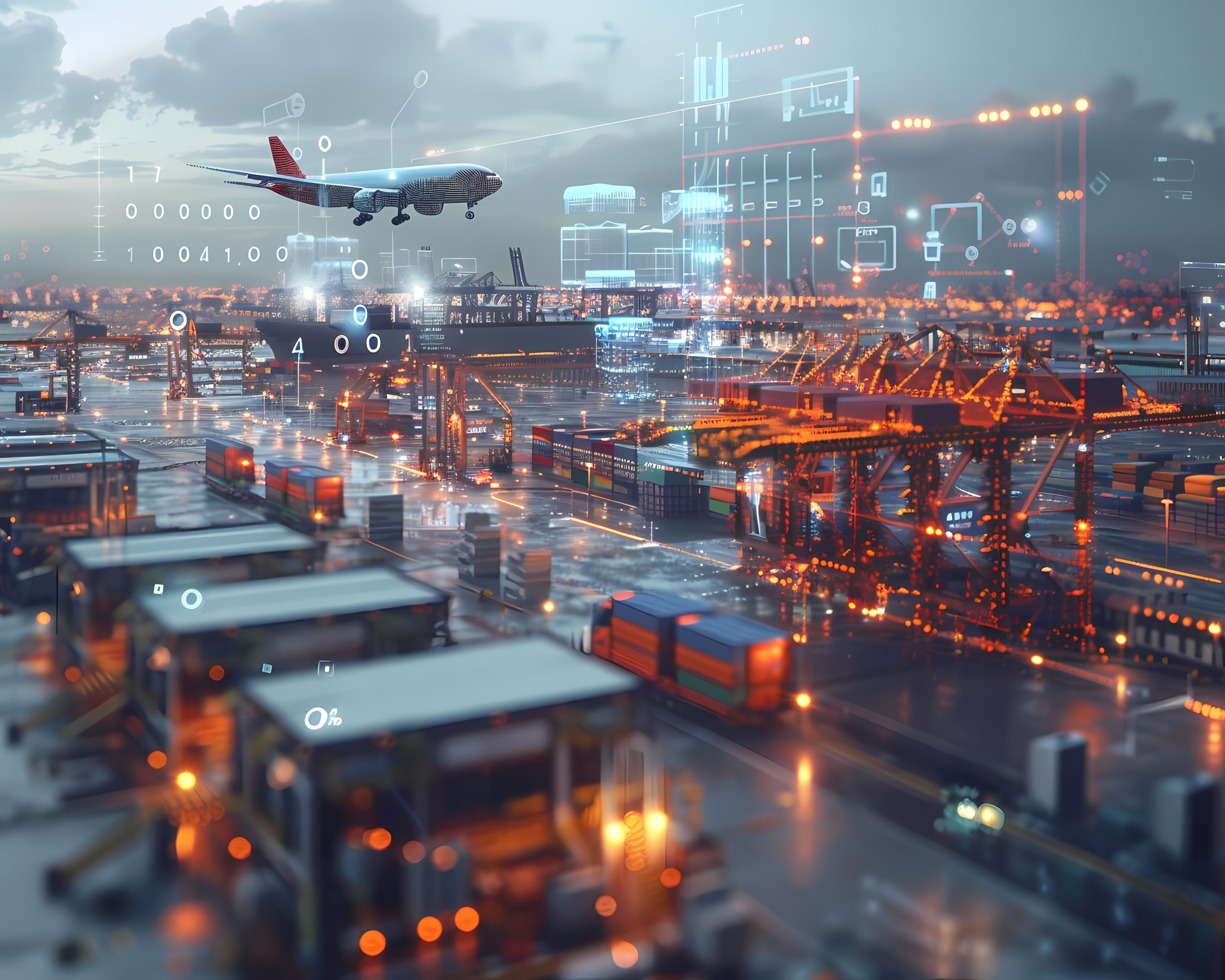 Modern logistics and transportation technology